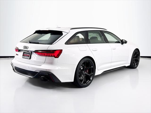 new 2025 Audi RS 6 Avant car, priced at $148,995