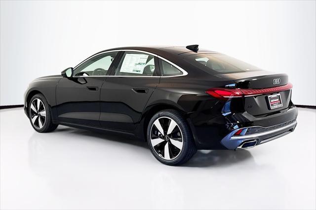 new 2025 Audi A5 car, priced at $57,575