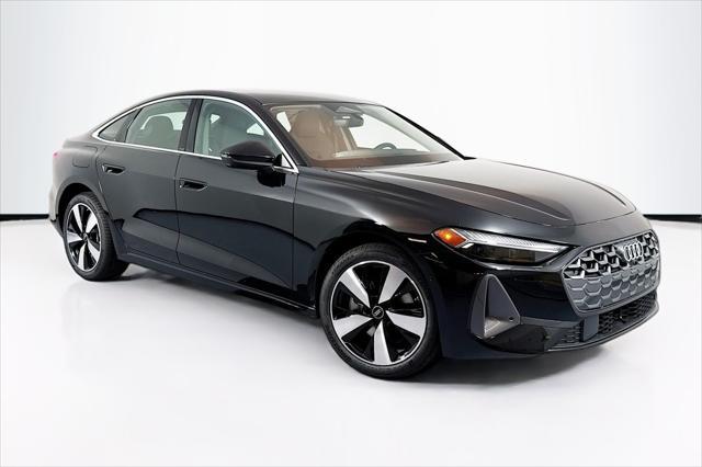 new 2025 Audi A5 car, priced at $57,575