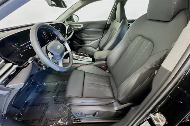 new 2025 Audi A5 car, priced at $57,575