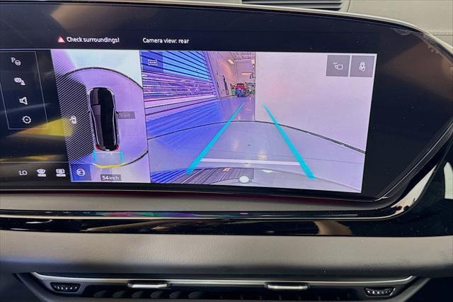new 2025 Audi A5 car, priced at $57,575