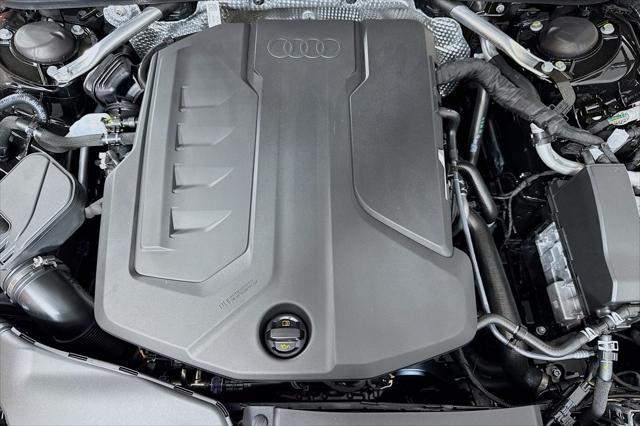 new 2025 Audi A5 car, priced at $57,575