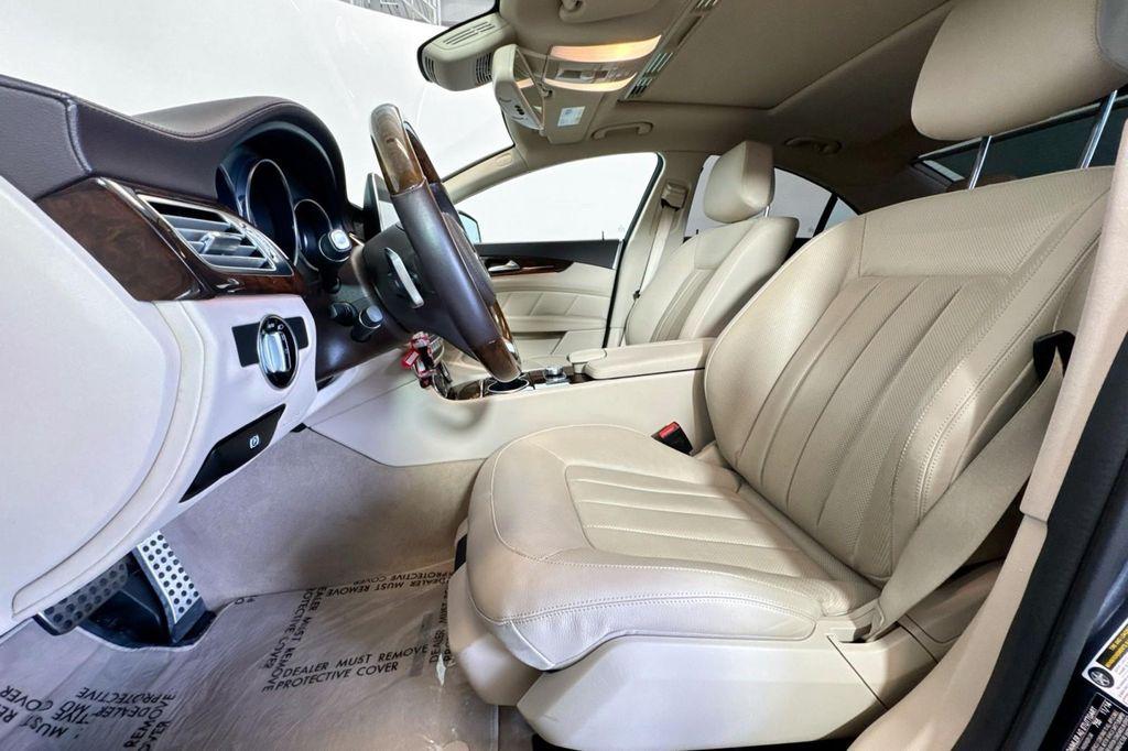 used 2015 Mercedes-Benz CLS-Class car, priced at $23,773
