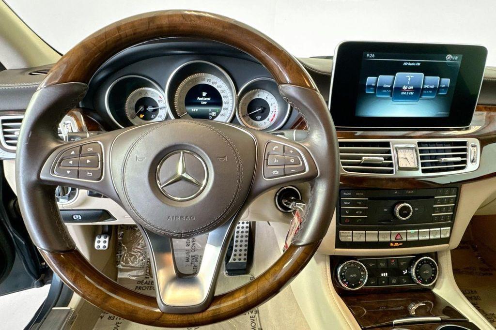 used 2015 Mercedes-Benz CLS-Class car, priced at $23,773