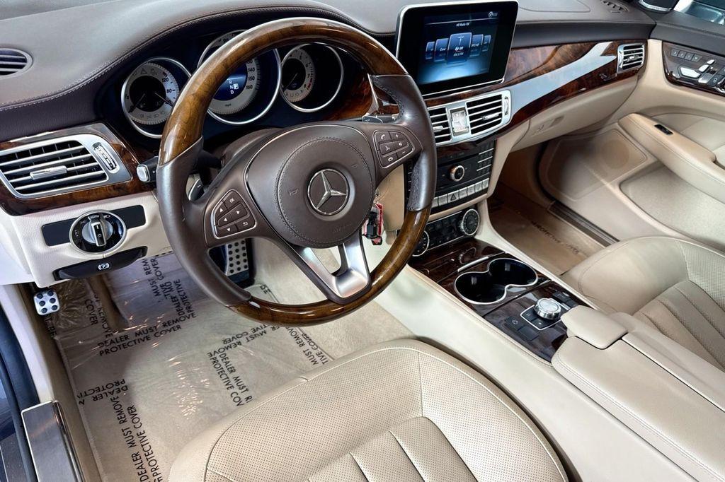 used 2015 Mercedes-Benz CLS-Class car, priced at $23,773