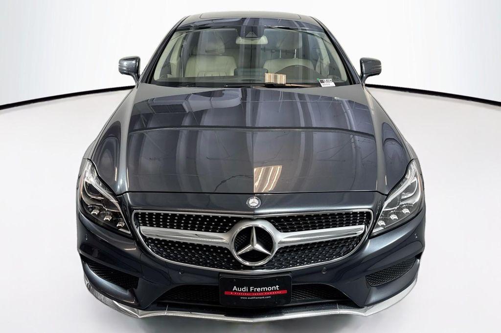 used 2015 Mercedes-Benz CLS-Class car, priced at $23,773