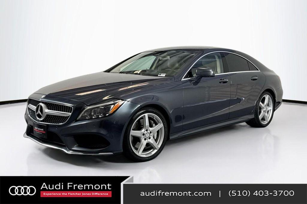 used 2015 Mercedes-Benz CLS-Class car, priced at $23,773