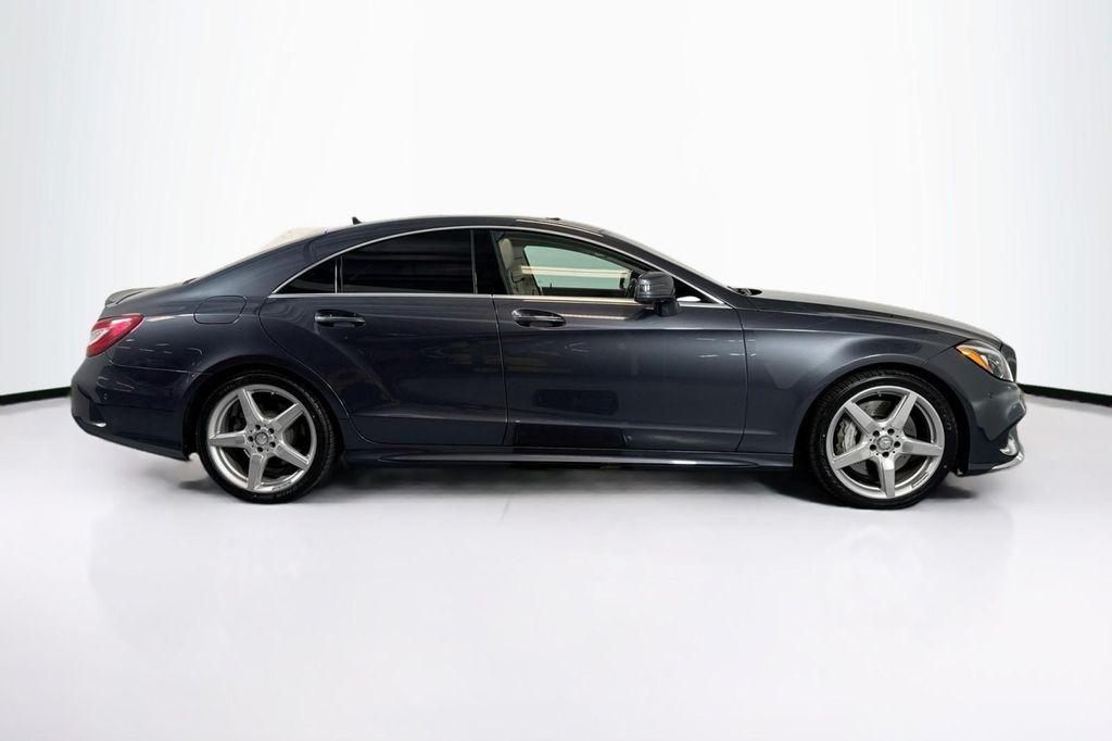 used 2015 Mercedes-Benz CLS-Class car, priced at $23,773