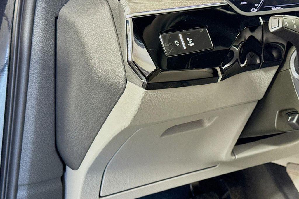 used 2022 Audi e-tron car, priced at $37,994
