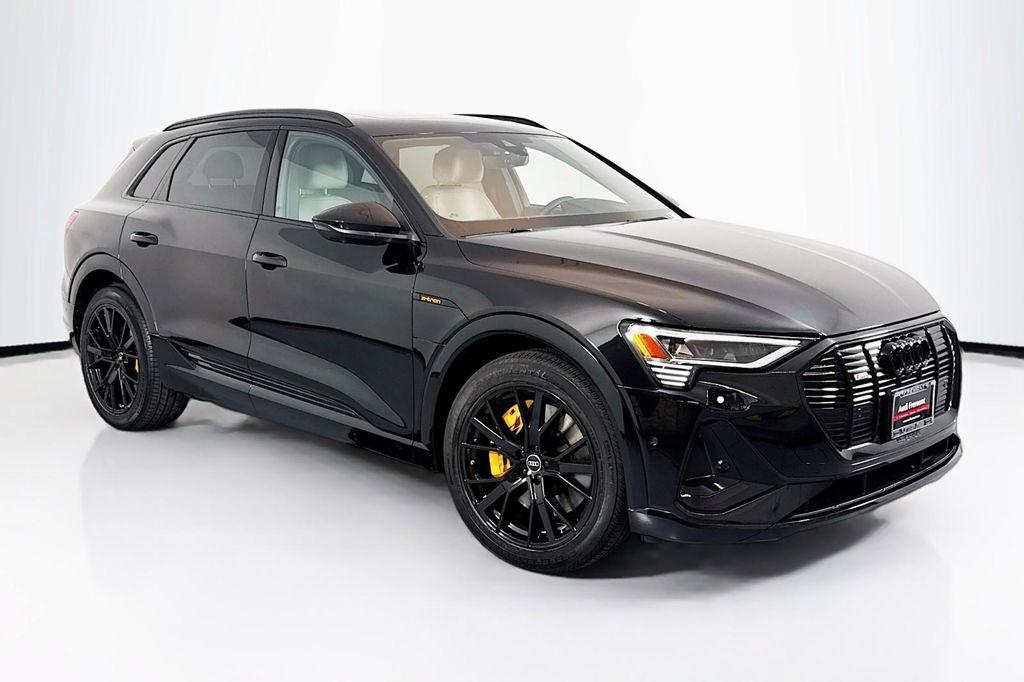 used 2022 Audi e-tron car, priced at $37,994