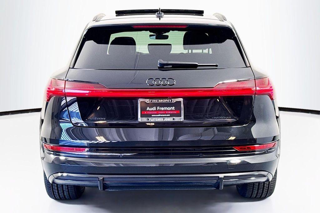 used 2022 Audi e-tron car, priced at $37,994