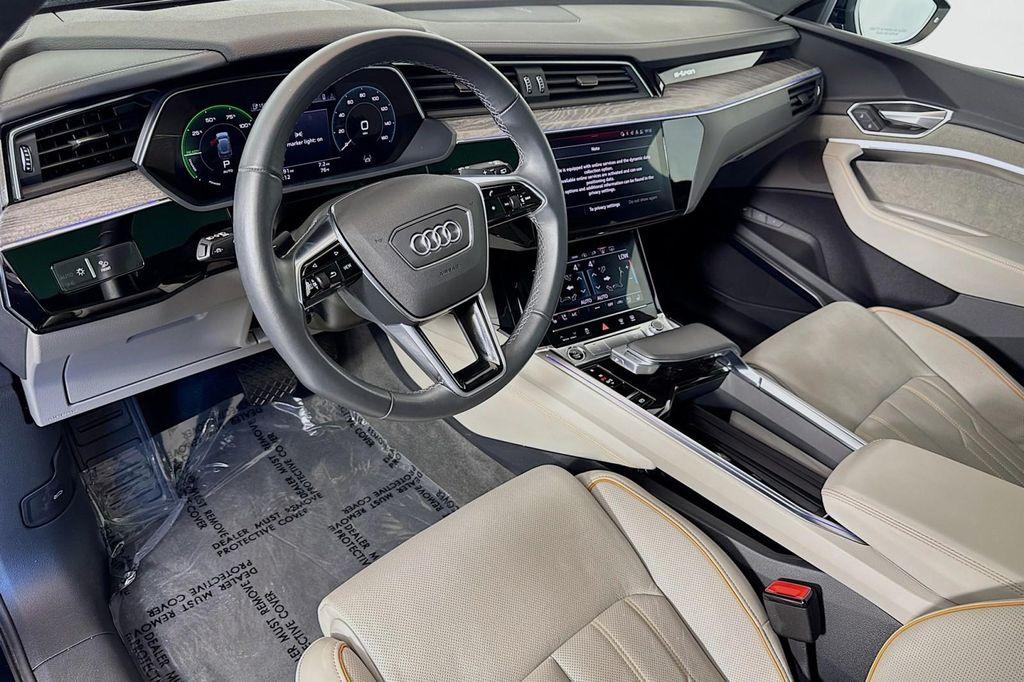 used 2022 Audi e-tron car, priced at $37,994