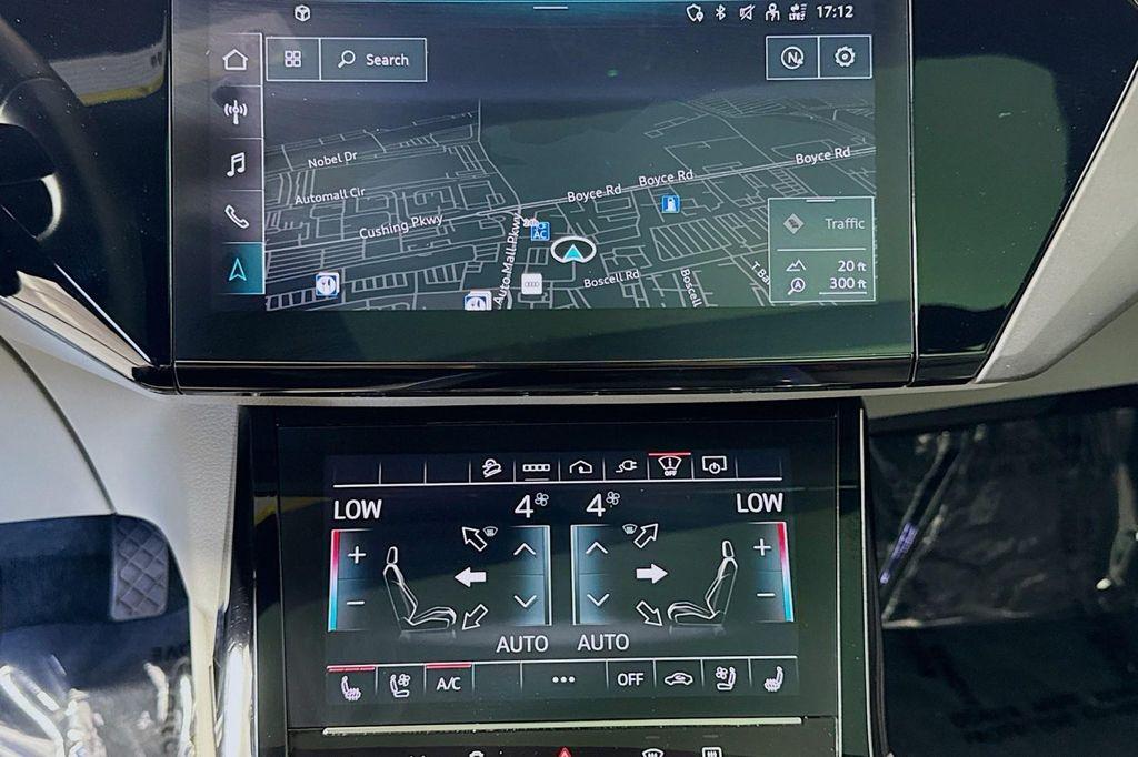 used 2022 Audi e-tron car, priced at $37,994