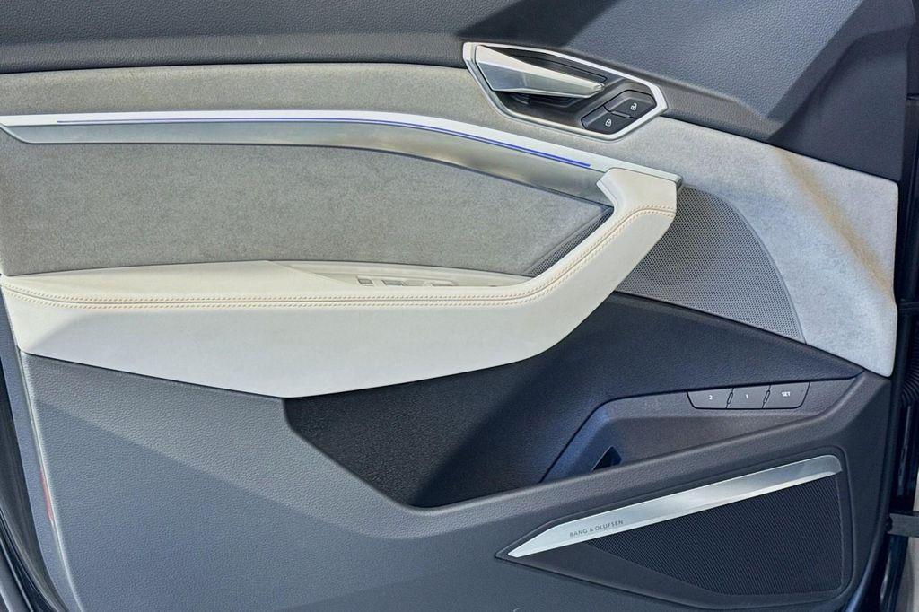 used 2022 Audi e-tron car, priced at $37,994