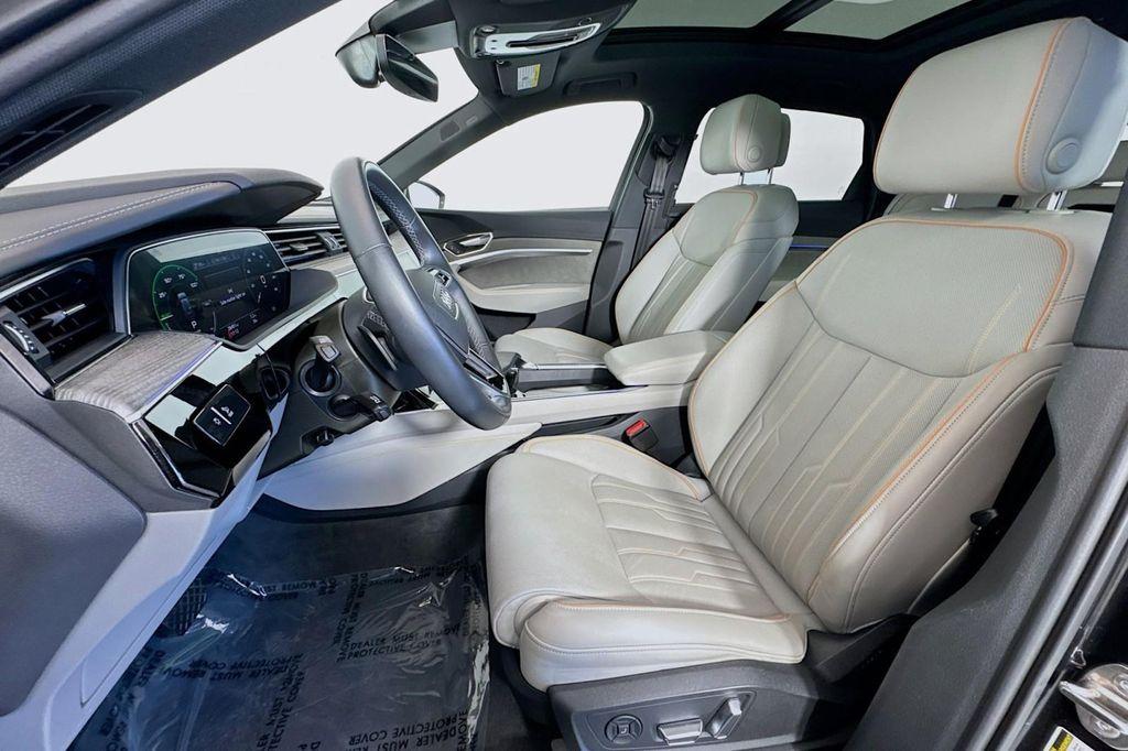 used 2022 Audi e-tron car, priced at $37,994