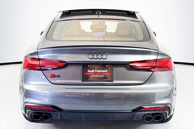 used 2023 Audi S5 car, priced at $55,994