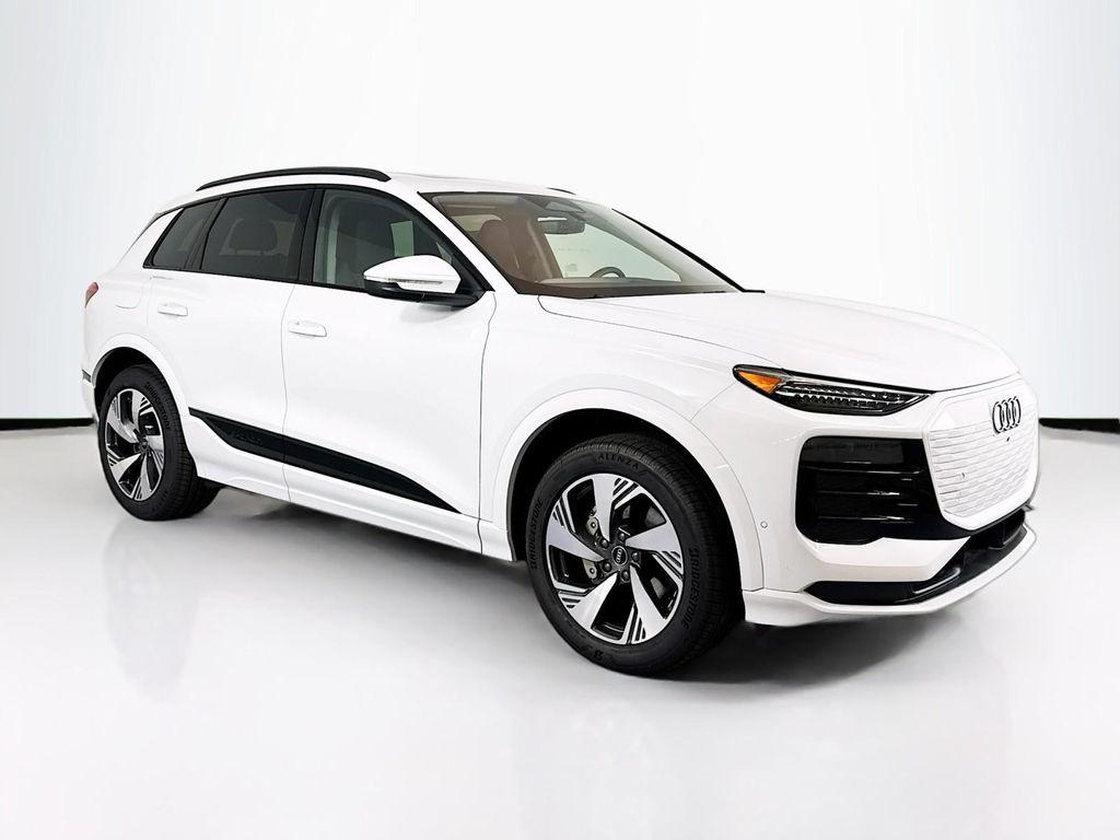 new 2025 Audi Q6 e-tron car, priced at $75,425