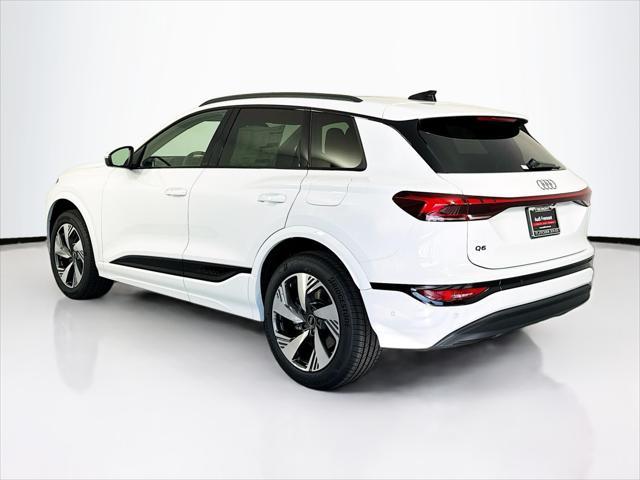 new 2025 Audi Q6 e-tron car, priced at $75,425