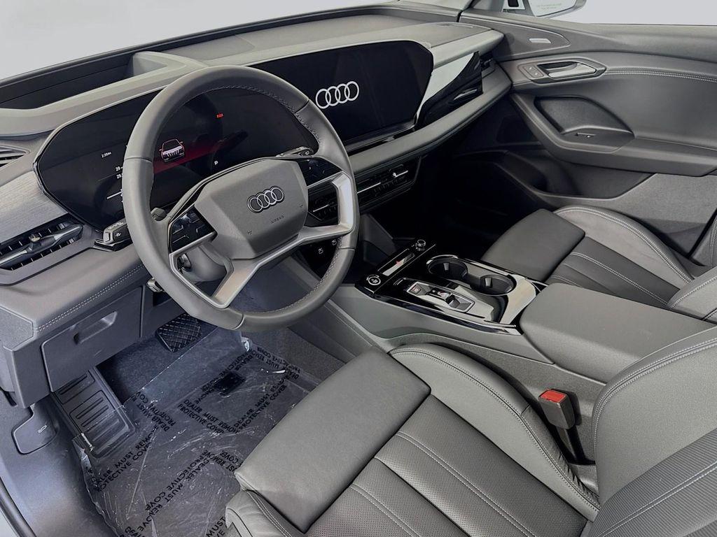 new 2025 Audi Q6 e-tron car, priced at $75,425