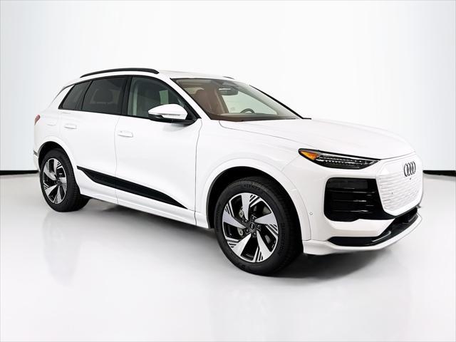 new 2025 Audi Q6 e-tron car, priced at $75,425