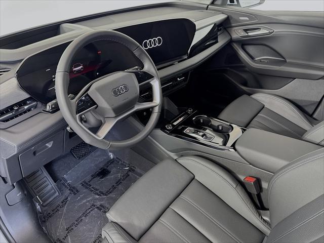 new 2025 Audi Q6 e-tron car, priced at $75,425