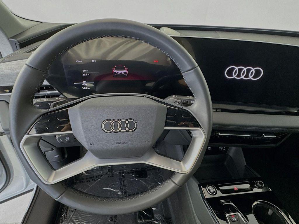 new 2025 Audi Q6 e-tron car, priced at $75,425