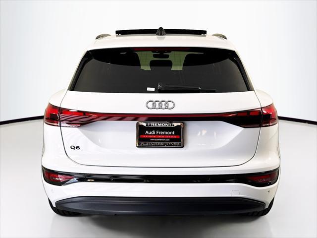 new 2025 Audi Q6 e-tron car, priced at $75,425