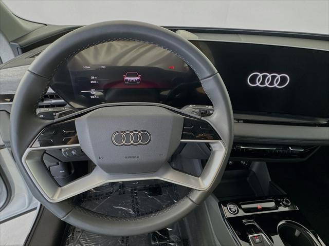 new 2025 Audi Q6 e-tron car, priced at $75,425