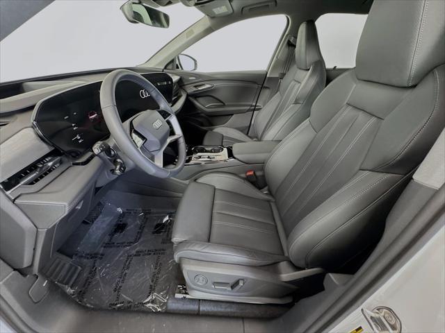 new 2025 Audi Q6 e-tron car, priced at $75,425