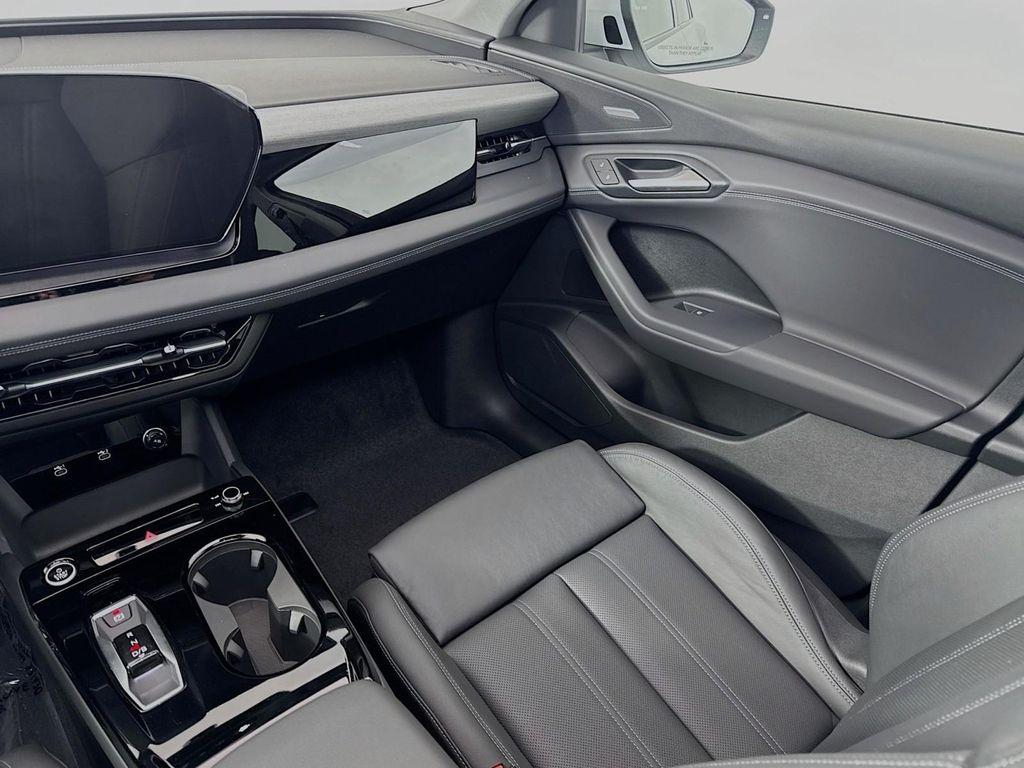 new 2025 Audi Q6 e-tron car, priced at $75,425