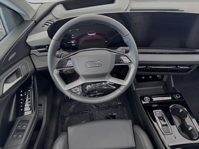 new 2025 Audi Q6 e-tron car, priced at $75,425