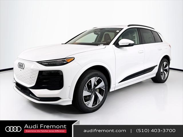 new 2025 Audi Q6 e-tron car, priced at $75,425