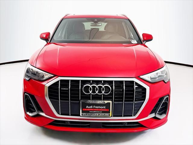 used 2022 Audi Q3 car, priced at $25,994