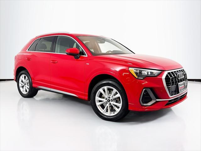 used 2022 Audi Q3 car, priced at $25,994