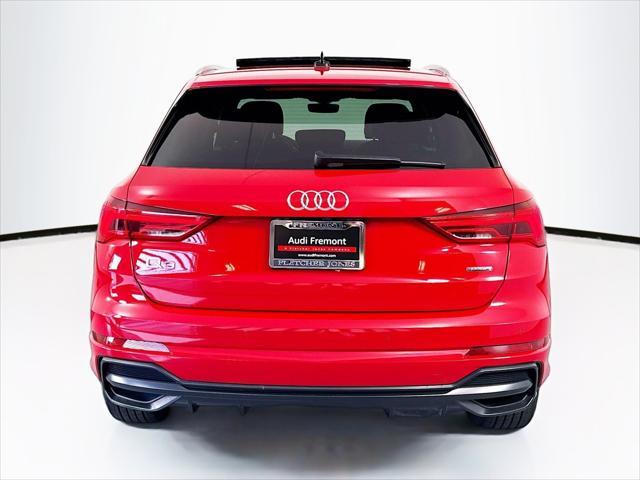 used 2022 Audi Q3 car, priced at $25,994