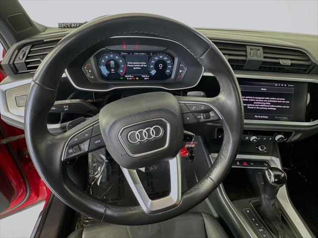 used 2022 Audi Q3 car, priced at $25,994