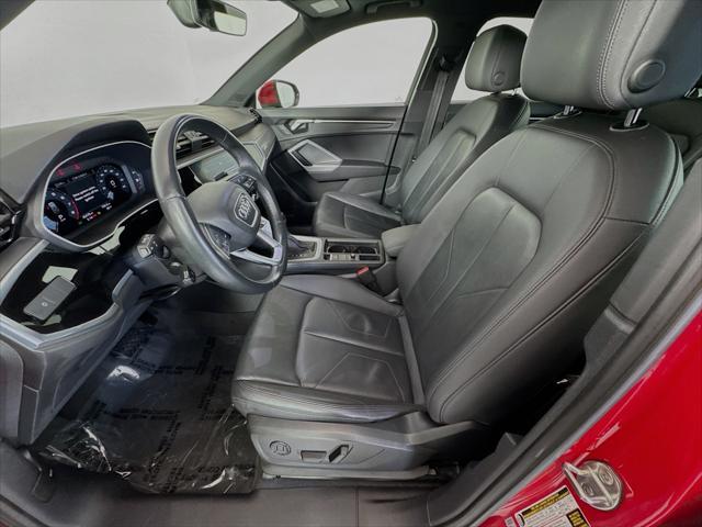 used 2022 Audi Q3 car, priced at $25,994