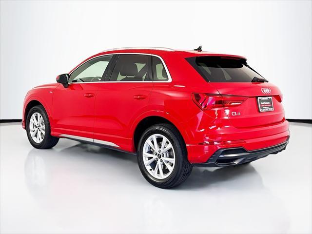 used 2022 Audi Q3 car, priced at $25,994