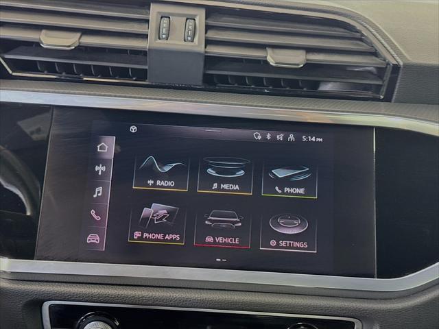 used 2022 Audi Q3 car, priced at $25,994