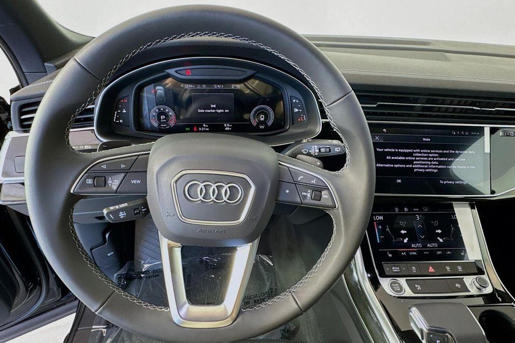 new 2025 Audi Q7 car, priced at $68,805