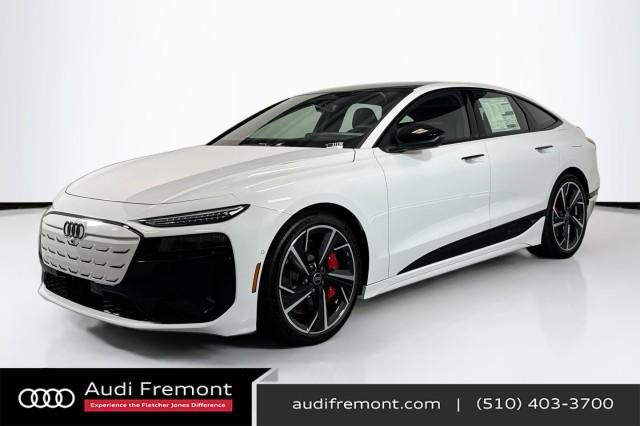new 2025 Audi S6 e-tron car, priced at $86,850