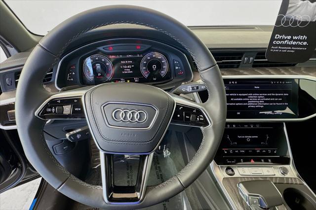 new 2025 Audi A6 car, priced at $84,840