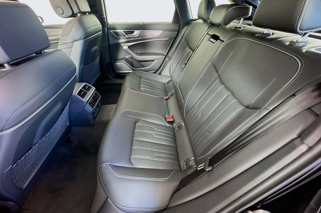 new 2025 Audi A6 car, priced at $84,840