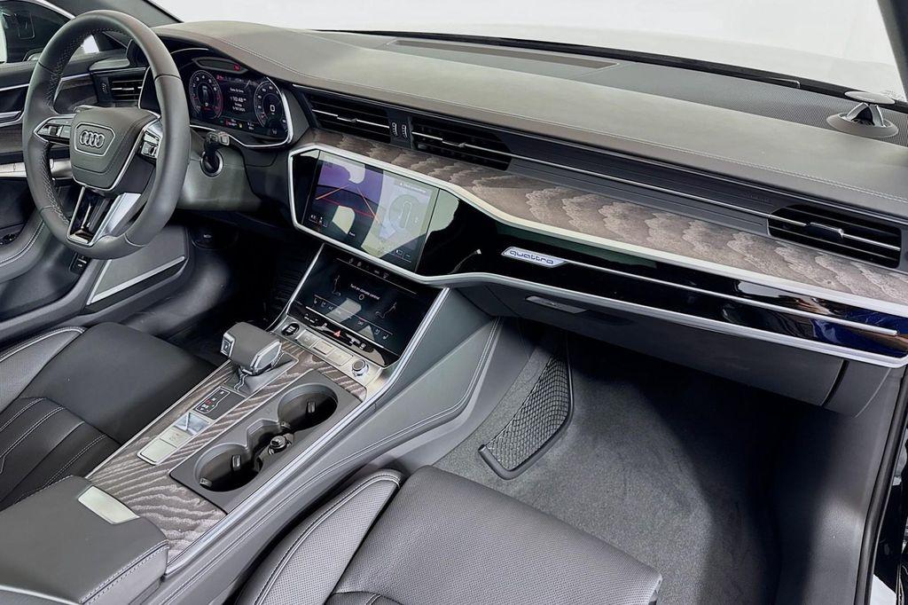 new 2025 Audi A6 car, priced at $84,840