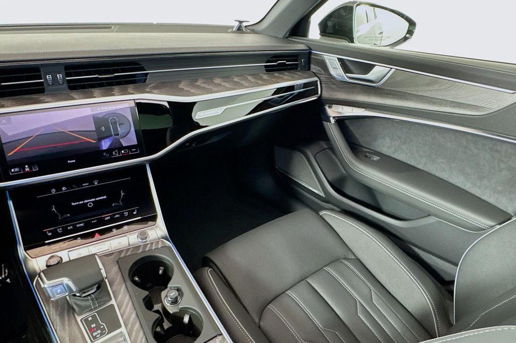 new 2025 Audi A6 car, priced at $84,840