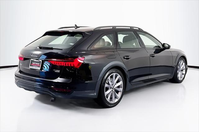 new 2025 Audi A6 car, priced at $84,840
