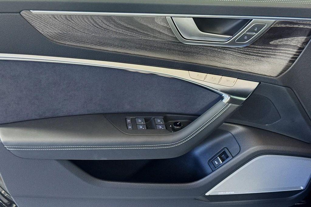 new 2025 Audi A6 car, priced at $84,840