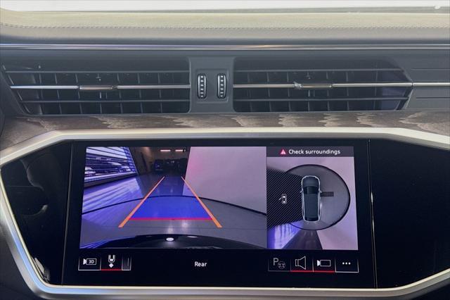 new 2025 Audi A6 car, priced at $84,840