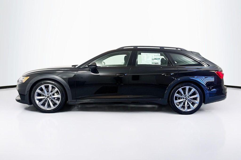 new 2025 Audi A6 car, priced at $84,840