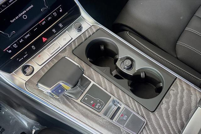 new 2025 Audi A6 car, priced at $84,840
